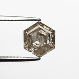 2.76ct 8.92x7.77x5.13mm Hexagon Double Cut 20928-02