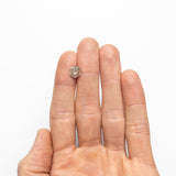 2.76ct 8.92x7.77x5.13mm Hexagon Double Cut 20928-02