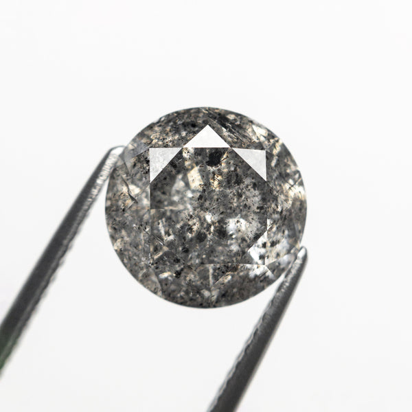 3.53ct 9.26x9.21x6.07mm Round Brilliant 20931-07