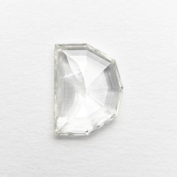 1.09ct 8.39x6.30x2.09mm Geo Half Moon Rosecut 20939-01