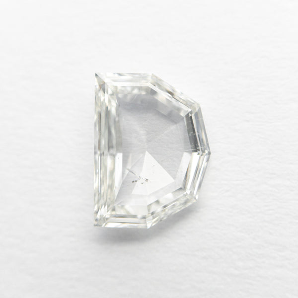 1.09ct 8.39x6.30x2.09mm Geo Half Moon Rosecut 20939-01