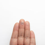 1.02ct 6.12x5.99x2.14mm VS2 H Cushion Portrait Cut 20939-04