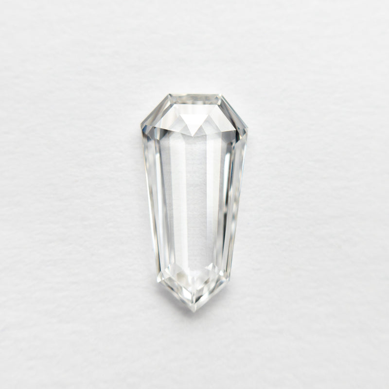 0.75ct 10.24x5.07x1.70mm VS2 E Shield Rosecut 20939-05