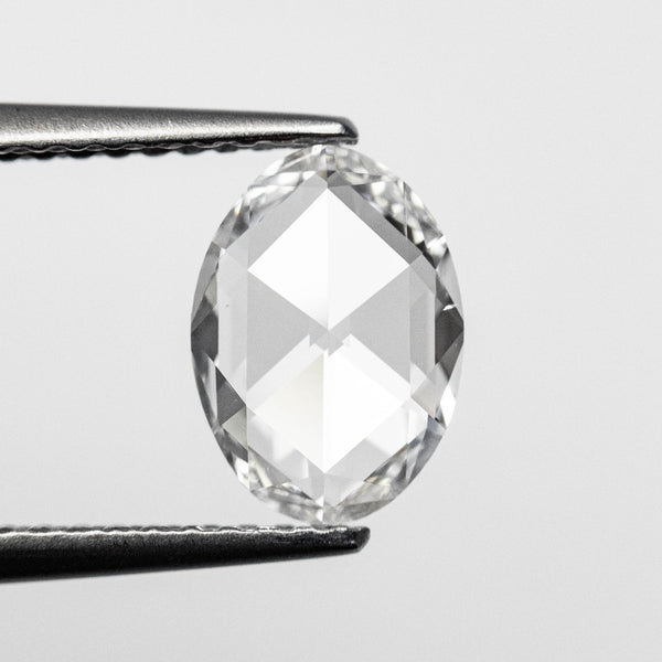 1.01ct 8.88x6..35x2.00mm SI1 E Oval Rosecut 20939-07
