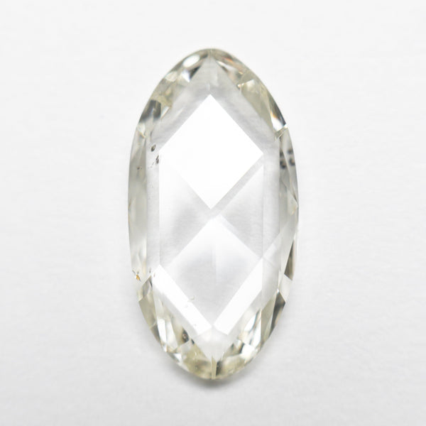 2.12ct 14.45x7.38x2.05mm SI2 L Moval Rosecut 20939-09