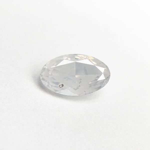 1.01ct 8.41x5.06x2.95mm GIA Fancy White Oval Brilliant 20943-01