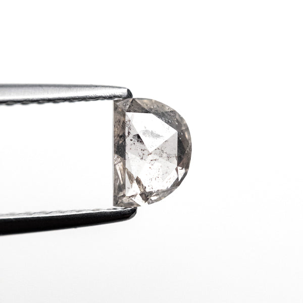 0.50ct 5.82x4.17x2.11mm Half Moon Rosecut 20950-19