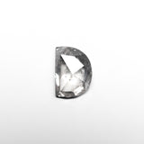 0.49ct 5.83x4.21x2.18mm Half Moon Rosecut 20950-20