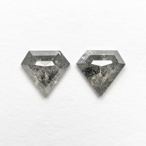 1.01cttw 2pc 5.74x6.13x2.18mm 5.78x6.12x2.13mm Shield Rosecut Matching Pair 20951-10