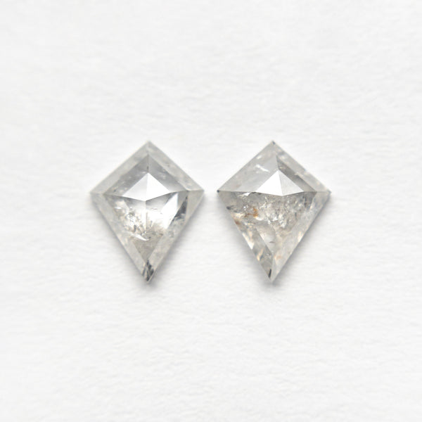 0.76cttw 2pc 6.21x5.00x1.93mm 6.22x4.99x1.92mm Kite Rosecut Matching Pair 20951-36