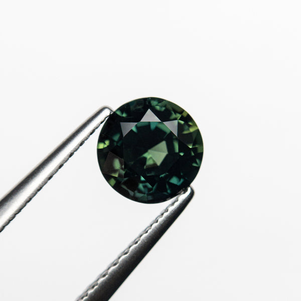 1.00ct 5.95x5.89x3.81mm Round Brilliant Sapphire 20958-06