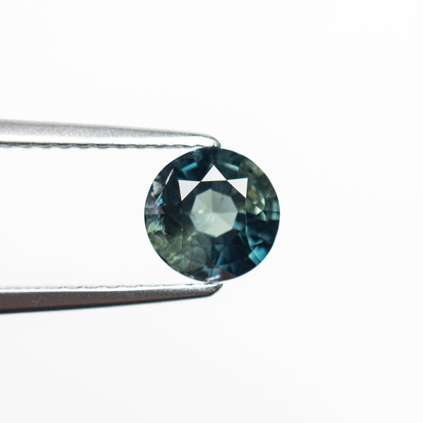1.02ct 6.11x6.05x3.50mm Round Brilliant Sapphire 20958-15