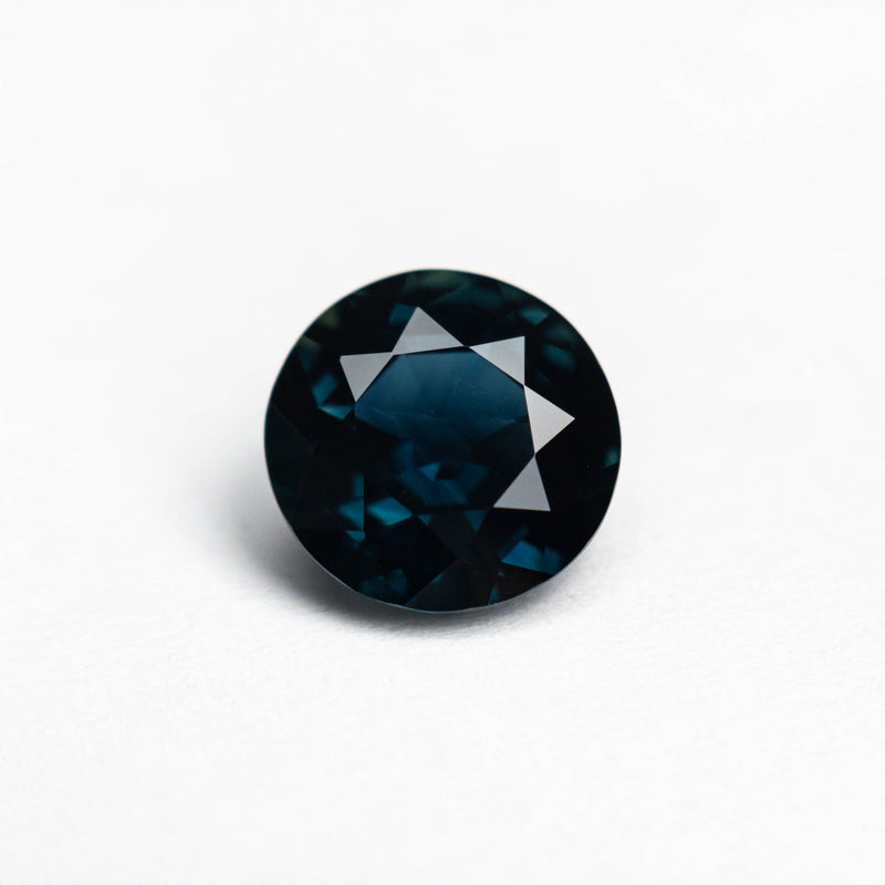 1.91ct 7.64x7.57x4.31mm Round Brilliant Sapphire 20959-06