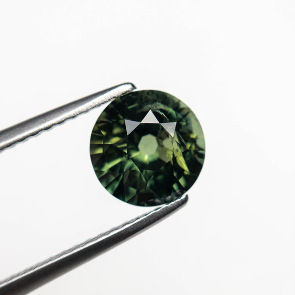 1.80ct 7.34x7.28x4.55mm Round Brilliant Sapphire 20959-07