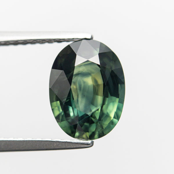 2.42ct 9.45x7.05x4.23mm Oval Brilliant Sapphire 20963-04