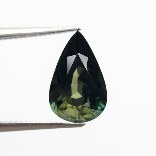 2.90ct 11.21x7.18x5.14mm Pear Brilliant Sapphire 20963-07