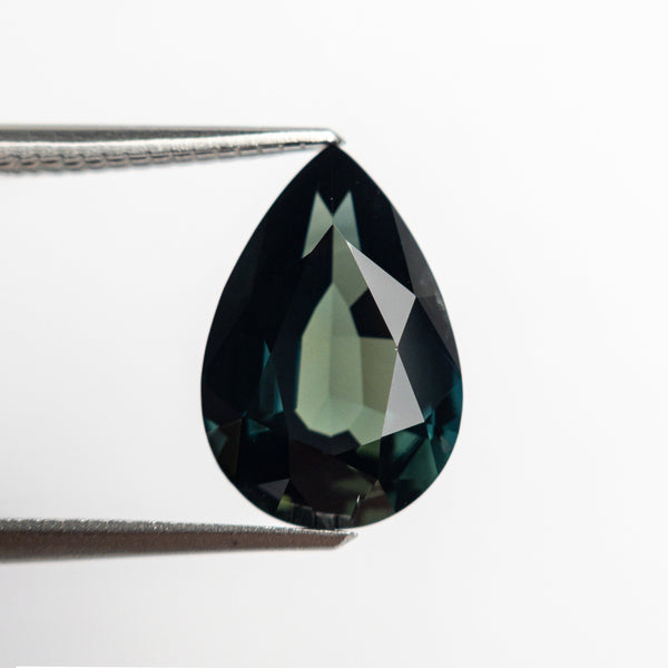 2.43ct 10.64x7.24x4.24mm Pear Brilliant Sapphire 20963-09