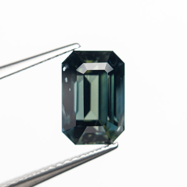 3.41ct 9.48x6.48x5.50mm Cut Corner Rectangle Step Cut Sapphire 20964-05