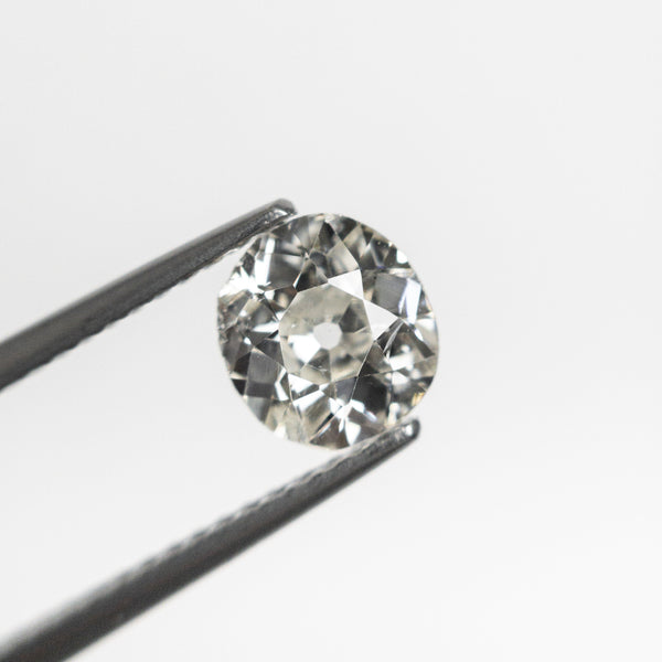 0.95ct 6.65x6.18x3.35mm SI2 K Antique Old Mine Cut 20966-01