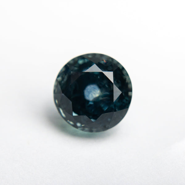 *DAMAGED* D9003 3.99ct 8.12x7.98x7.04mm Round Brilliant Sapphire 20982-01