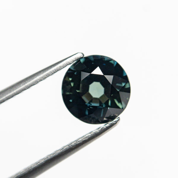 1.29ct 6.56x6.51x3.93mm Round Brilliant Sapphire 20990-02