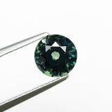 1.45ct 6.51x6.49x4.40mm Round Brilliant Sapphire 20991-03