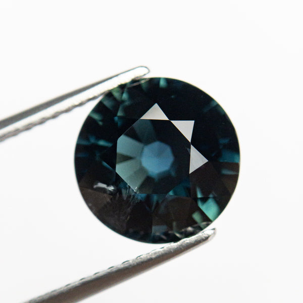 4.05ct 9.44x9.37x6.00mm Round Brilliant Sapphire 20993-02