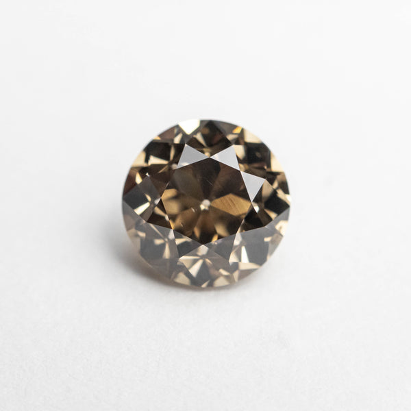 1.33ct 6.59x6.56x4.54mm SI2 C6 Modern Antique Old European Cut 21006-01