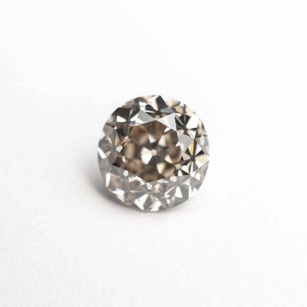 1.52ct 6.84x6.64x4.90mm VS2 C4 Modern Antique Old European Cut 21022-01