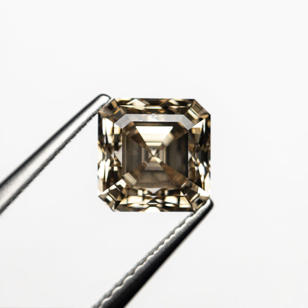 1.84ct 6.20x6.18x5.07mm VS2 C4 Cut Corner Square Step Cut 21023-01