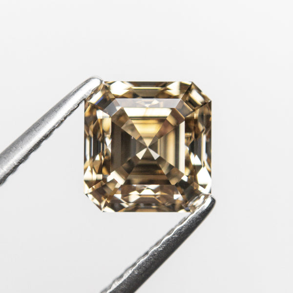 2.05ct 6.75x6.58x4.90mm VS2 C4 Cut Corner Square Step Cut 🇨🇦 21035-01