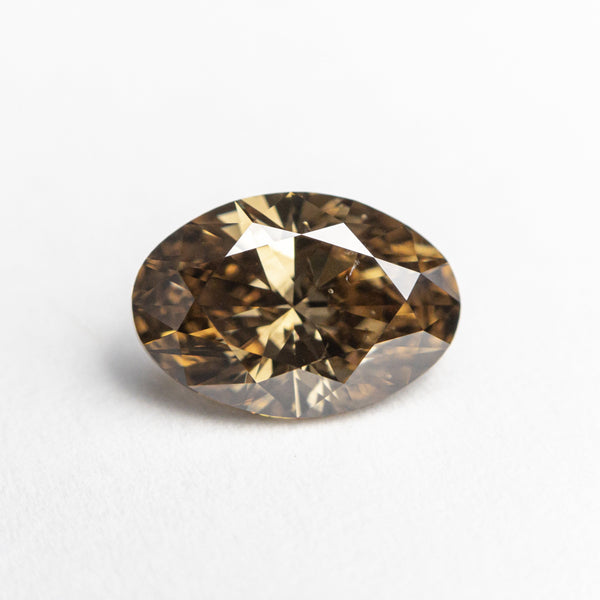 1.50ct 9.10x6.25x3.97mm SI2 C7 Oval Brilliant 21037-01 🇨🇦