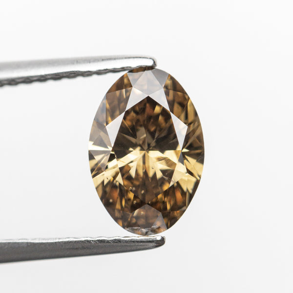 1.50ct 9.10x6.25x3.97mm SI2 C7 Oval Brilliant 21037-01 🇨🇦