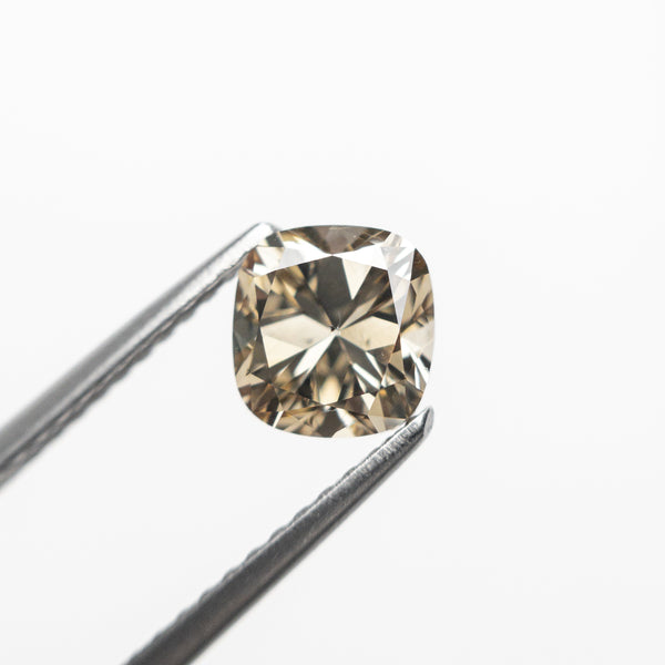 1.00ct 5.89x5.58x4.12mm SI2 C4 Cushion Brilliant 🇨🇦 21050-01