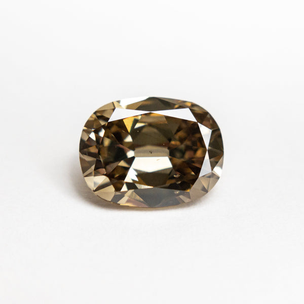 1.51ct 8.24x6.38x3.71mm SI2 C6 Modern Antique Oval Old Mine Cut 21061-01 🇨🇦