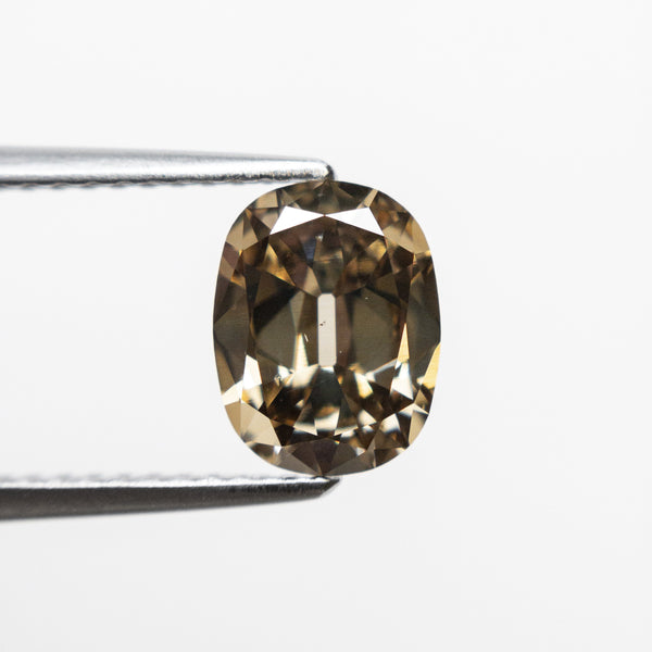 1.51ct 8.24x6.38x3.71mm SI2 C6 Modern Antique Oval Old Mine Cut 21061-01 🇨🇦