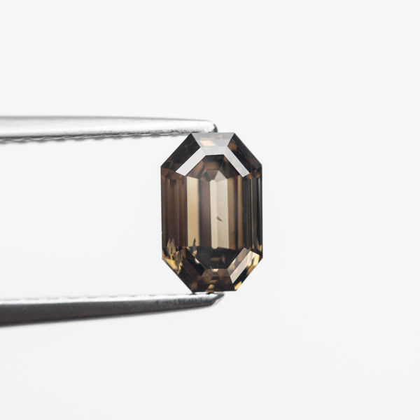 1.00ct 6.99x4.52x3.09mm SI3 C8 Cut Corner Rectangle Step Cut 21077-01 🇨🇦