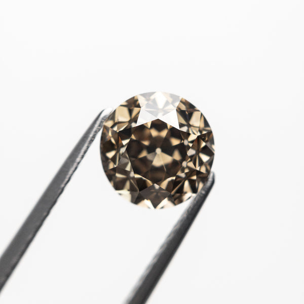 2.00ct 7.52x7.40x5.40mm SI2 C7 Modern Antique Old European Cut 21086-01 🇨🇦