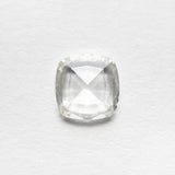 1.00ct 6.94x6.72x1.95mm SI2 I Cushion Rosecut 🇨🇦 21112-01