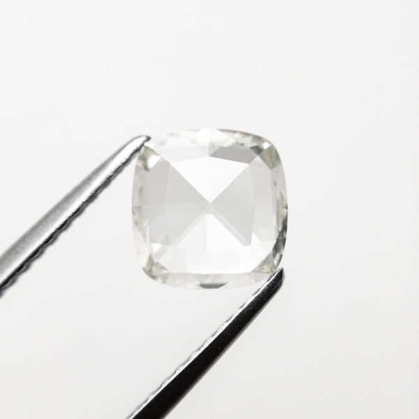 1.00ct 6.94x6.72x1.95mm SI2 I Cushion Rosecut 🇨🇦 21112-01