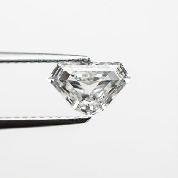 1.01ct 5.46x8.49x2.91mm SI2 F/G Shield Step Cut 21118-01 🇨🇦