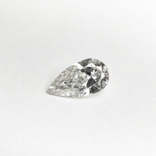 0.50ct 7.64x4.16x2.60mm GIA VS1 D Pear Brilliant 21130-01