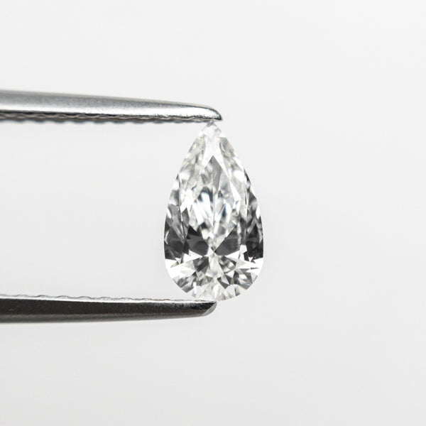 0.50ct 7.64x4.16x2.60mm GIA VS1 D Pear Brilliant 21130-01