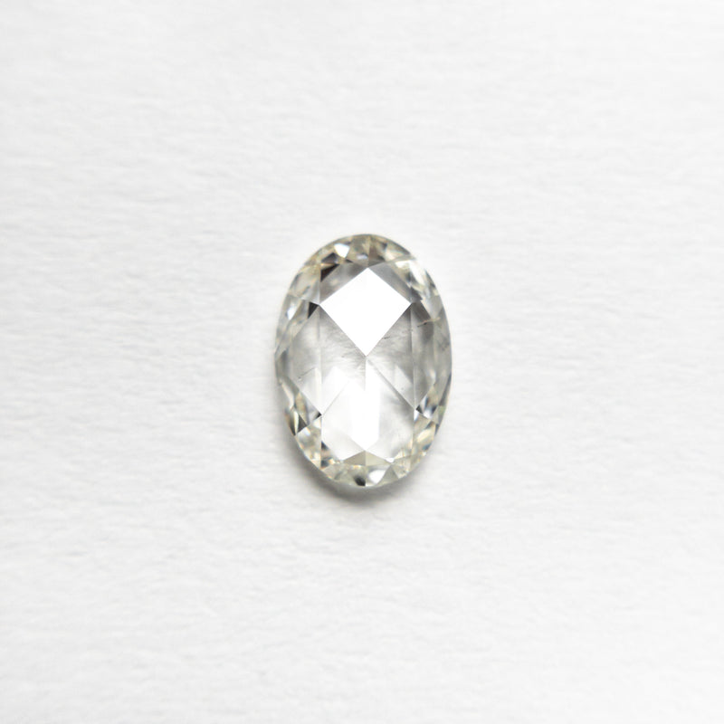 0.50ct 6.52x4.56x1.94mm SI2 K Oval Rosecut 21152-01