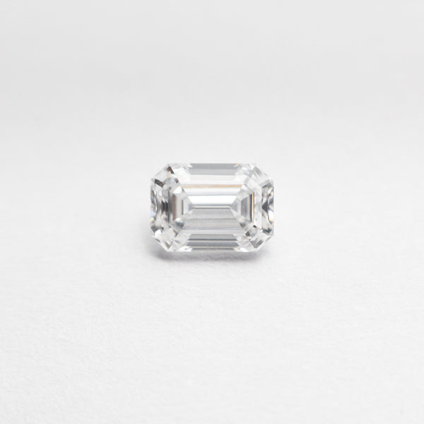0.54ct 5.35x3.83x2.68mm GIA VVS2 D Cut Corner Rectangle Step Cut 21161-01