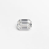 0.51ct 5.50x3.79x2.60mm VS2 F Cut Corner Rectangle Step Cut 🇨🇦 21199-01