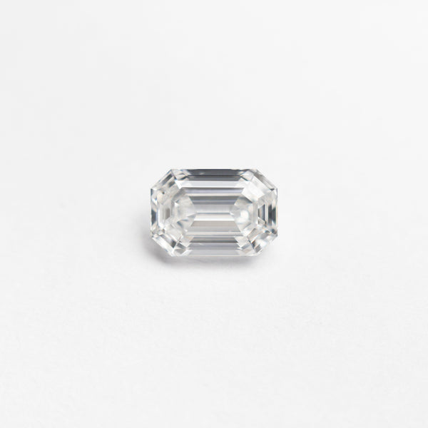 0.51ct 5.50x3.79x2.60mm VS2 F Cut Corner Rectangle Step Cut 🇨🇦 21199-01