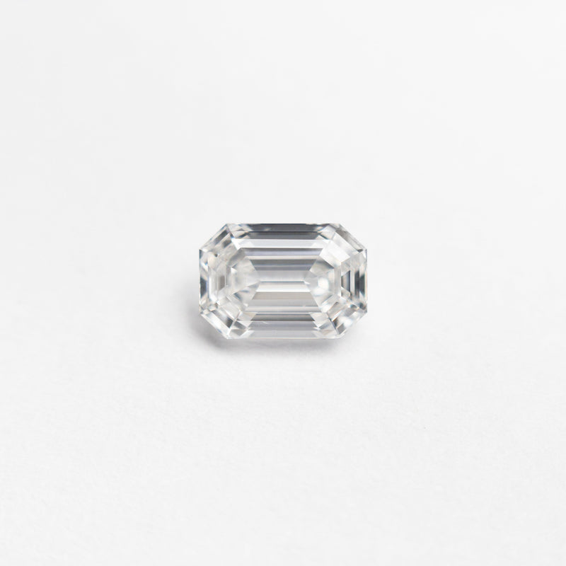 0.51ct 5.50x3.79x2.60mm VS2 F Cut Corner Rectangle Step Cut 🇨🇦 21199-01