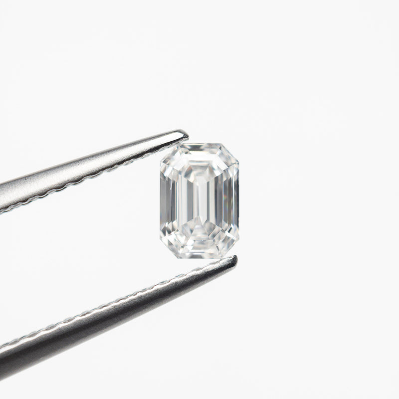 0.51ct 5.50x3.79x2.60mm VS2 F Cut Corner Rectangle Step Cut 🇨🇦 21199-01