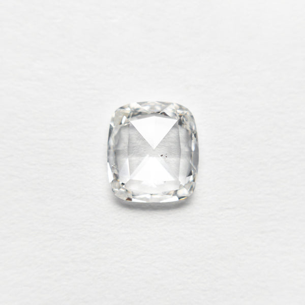 0.62ct 5.93x5.38x1.88mm SI2 F Cushion Rosecut 🇨🇦 21204-01